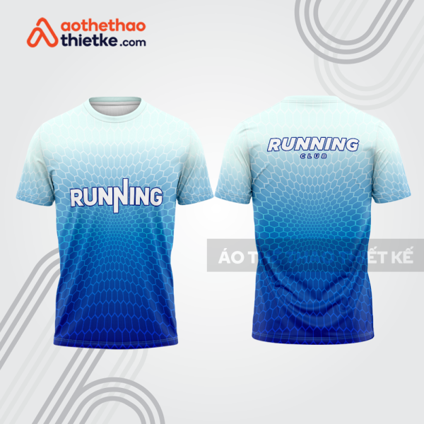 Mẫu thiết kế áo thun cổ tròn chạy bộ đẹp cba1818