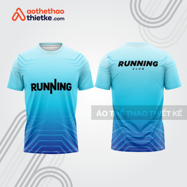 Mẫu thiết kế áo thun cổ tròn chạy bộ đẹp cba1820