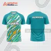 Mẫu thiết kế áo thun cổ tròn chạy bộ đẹp cba1822