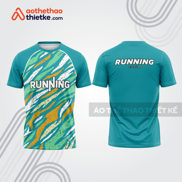 Mẫu thiết kế áo thun cổ tròn chạy bộ đẹp cba1822