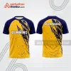 Mẫu thiết kế áo thun cổ tròn chạy bộ đẹp cba1824