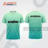 Mẫu thiết kế áo thun cổ tròn chạy bộ đẹp cba1825