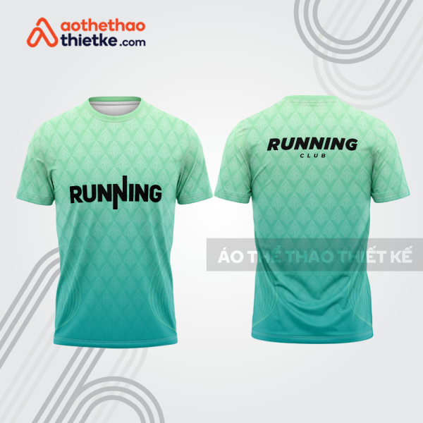 Mẫu thiết kế áo thun cổ tròn chạy bộ đẹp cba1825