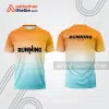 Mẫu thiết kế áo thun cổ tròn chạy bộ đẹp cba1827