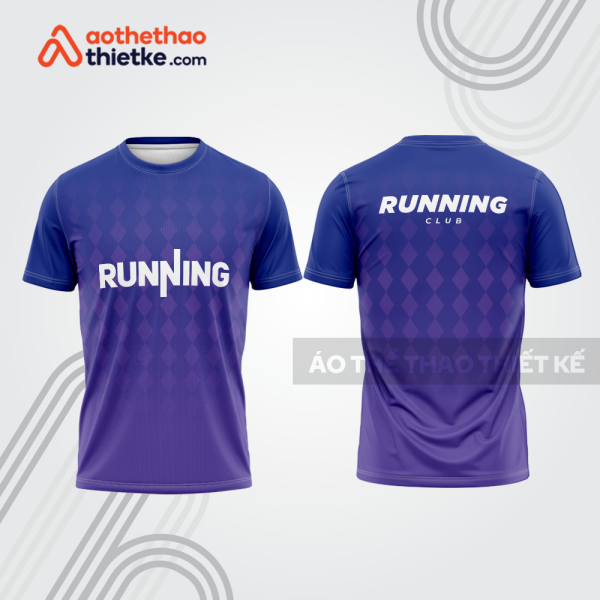 Mẫu thiết kế áo thun cổ tròn chạy bộ đẹp cba1831