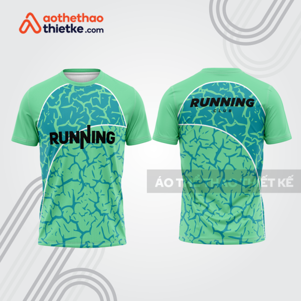 Mẫu thiết kế áo thun cổ tròn chạy bộ đẹp cba1836