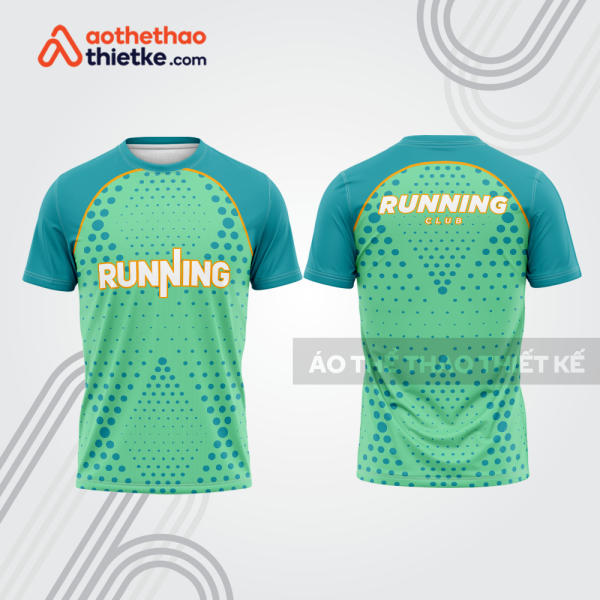 Mẫu thiết kế áo thun cổ tròn chạy bộ đẹp cba1837