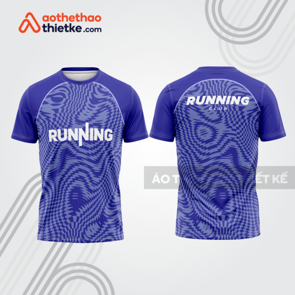 Mẫu thiết kế áo thun cổ tròn chạy bộ đẹp cba1839
