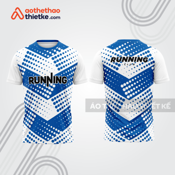 Mẫu thiết kế áo thun cổ tròn chạy bộ đẹp cba1847