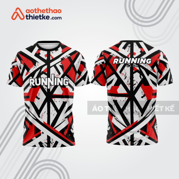 Mẫu thiết kế áo thun cổ tròn chạy bộ đẹp cba1848