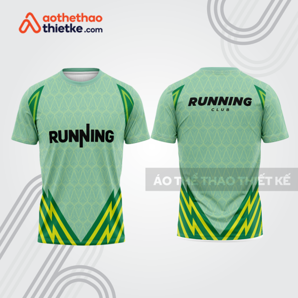 Mẫu thiết kế áo thun cổ tròn chạy bộ đẹp cba1849