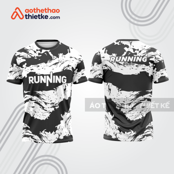 Mẫu thiết kế áo thun cổ tròn chạy bộ đẹp cba1850