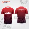 Mẫu thiết kế áo thun cổ tròn chạy bộ đẹp cba1854