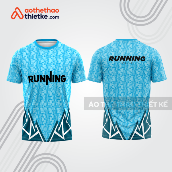 Mẫu thiết kế áo thun cổ tròn chạy bộ đẹp cba1858