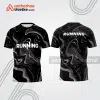 Mẫu thiết kế áo thun cổ tròn chạy bộ đẹp cba1860