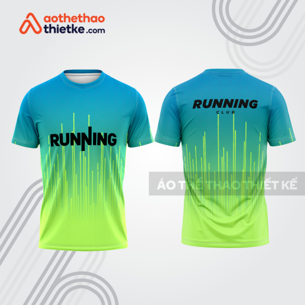 Mẫu thiết kế áo thun cổ tròn chạy bộ đẹp cba1862