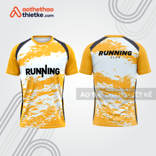 Mẫu thiết kế áo thun cổ tròn chạy bộ đẹp cba1867