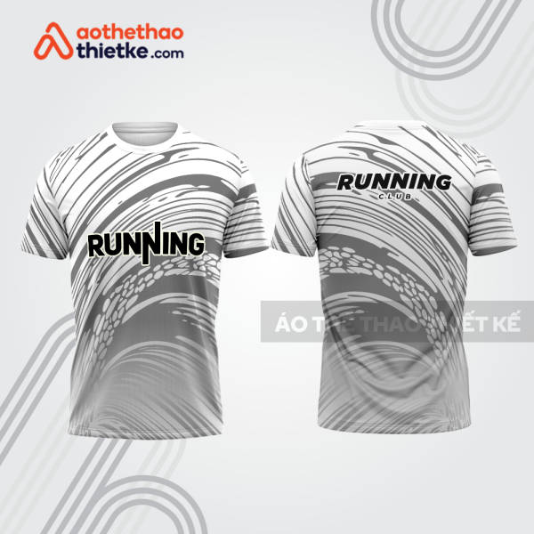 Mẫu thiết kế áo thun cổ tròn chạy bộ đẹp cba1870