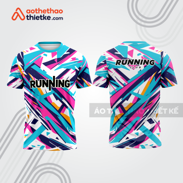 Mẫu thiết kế áo thun cổ tròn chạy bộ đẹp cba1872