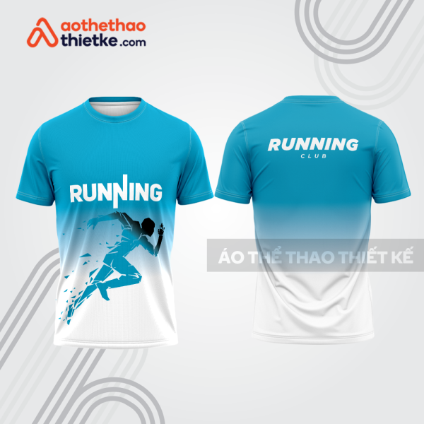 Mẫu thiết kế áo thun cổ tròn chạy bộ đẹp cba1880