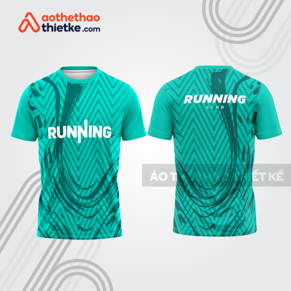 Mẫu thiết kế áo thun cổ tròn chạy bộ đẹp cba1882