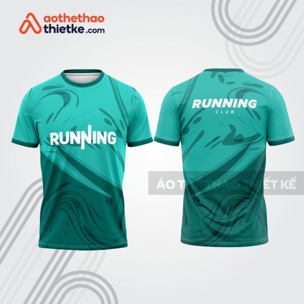 Mẫu thiết kế áo thun cổ tròn chạy bộ đẹp cba1884