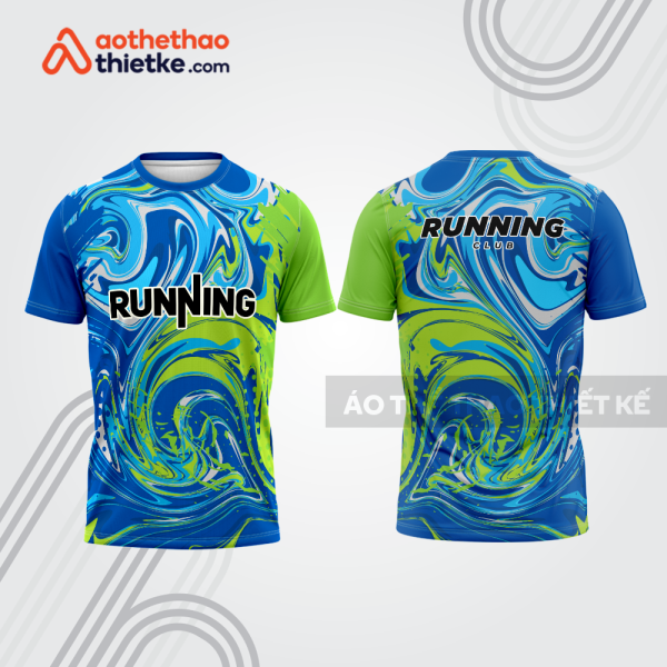 Mẫu thiết kế áo thun cổ tròn chạy bộ đẹp cba1890