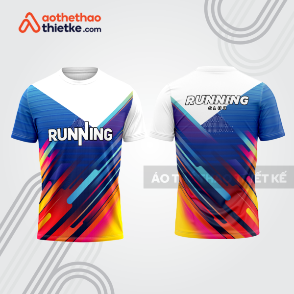 Mẫu thiết kế áo thun cổ tròn chạy bộ đẹp cba1892