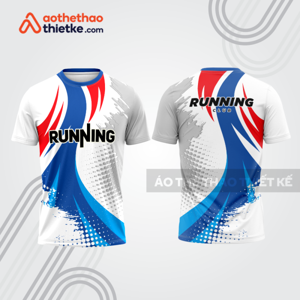 Mẫu thiết kế áo thun cổ tròn chạy bộ đẹp cba1893