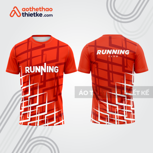 Mẫu thiết kế áo thun cổ tròn chạy bộ đẹp cba1896