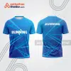 Mẫu thiết kế áo thun cổ tròn chạy bộ đẹp cba1897
