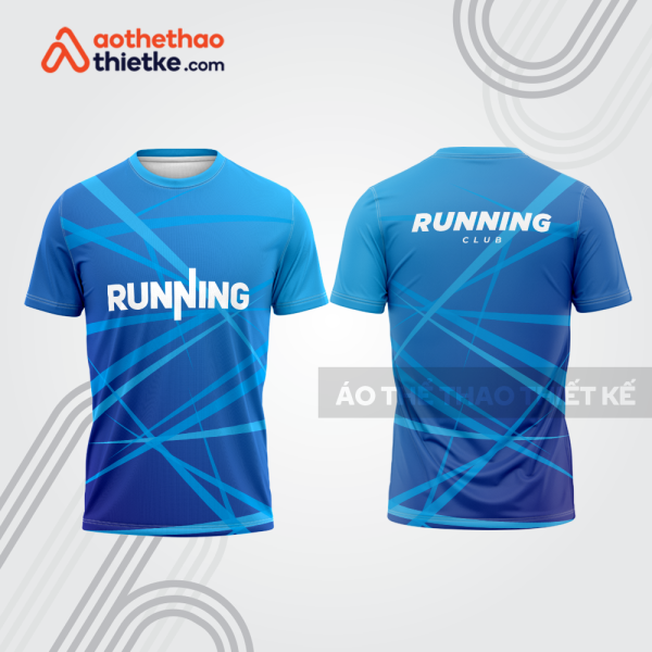Mẫu thiết kế áo thun cổ tròn chạy bộ đẹp cba1897