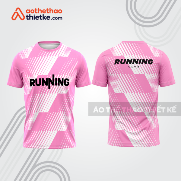 Mẫu thiết kế áo thun cổ tròn chạy bộ đẹp cba1902