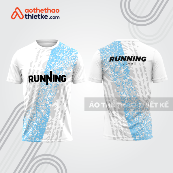 Mẫu thiết kế áo thun cổ tròn chạy bộ đẹp cba1905