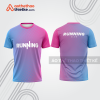 Mẫu thiết kế áo thun cổ tròn chạy bộ đẹp cba1914