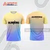 Mẫu thiết kế áo thun cổ tròn chạy bộ đẹp cba1915