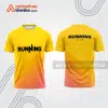 Mẫu thiết kế áo thun cổ tròn chạy bộ đẹp cba1916