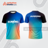 Mẫu thiết kế áo thun cổ tròn chạy bộ đẹp cba1921