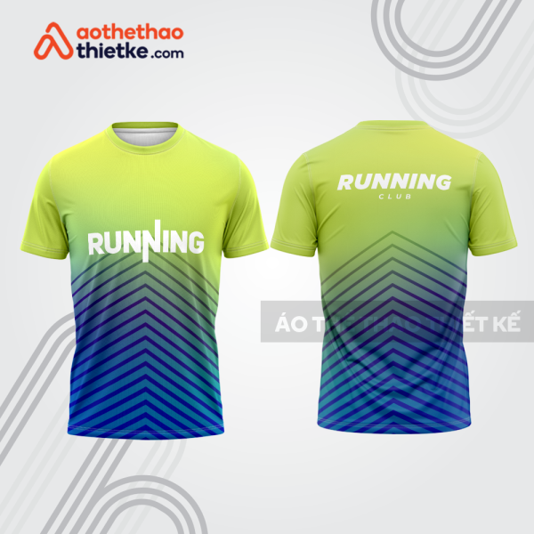 Mẫu thiết kế áo thun cổ tròn chạy bộ đẹp cba1925