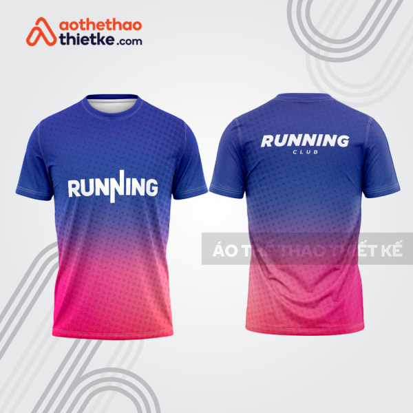 Mẫu thiết kế áo thun cổ tròn chạy bộ đẹp cba1926