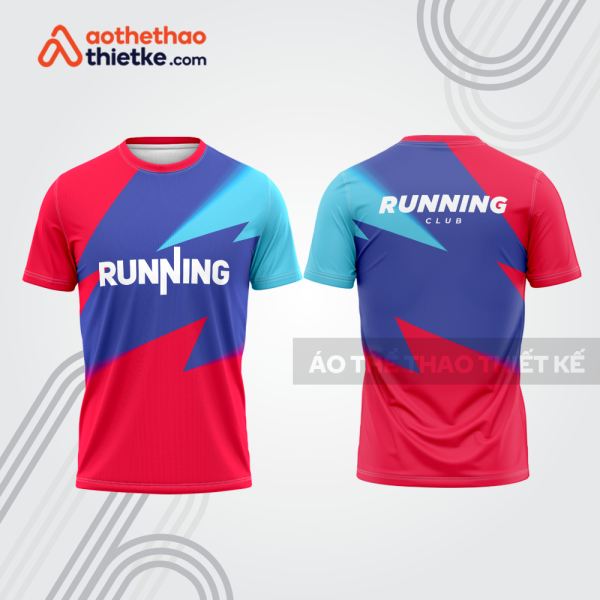 Mẫu thiết kế áo thun cổ tròn chạy bộ đẹp cba1929