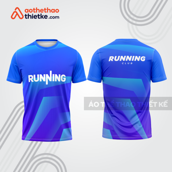 Mẫu thiết kế áo thun cổ tròn chạy bộ đẹp cba1930