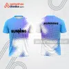 Mẫu thiết kế áo thun cổ tròn chạy bộ đẹp cba1932