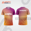 Mẫu thiết kế áo thun cổ tròn chạy bộ đẹp cba1947