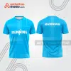 Mẫu thiết kế áo thun cổ tròn chạy bộ đẹp cba1950