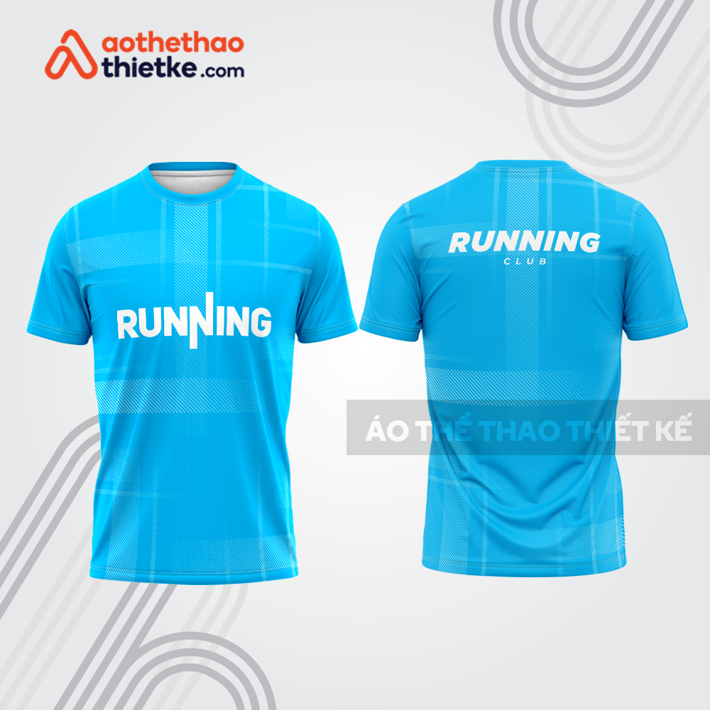 Mẫu thiết kế áo thun cổ tròn chạy bộ đẹp cba1950