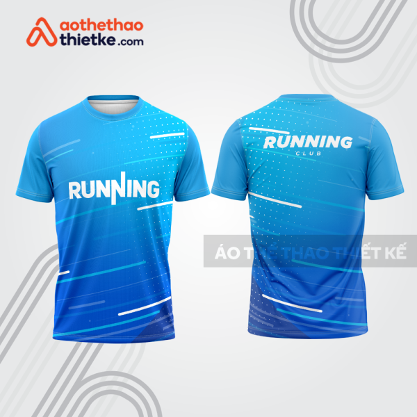 Mẫu thiết kế áo thun cổ tròn chạy bộ đẹp cba1952