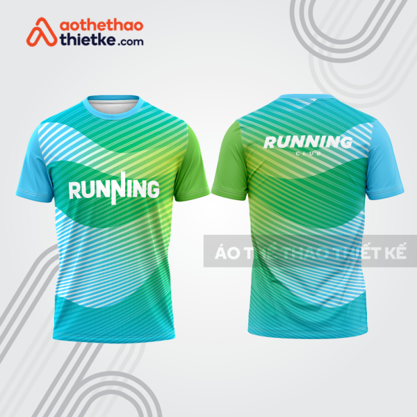 Mẫu thiết kế áo thun cổ tròn chạy bộ đẹp cba1956