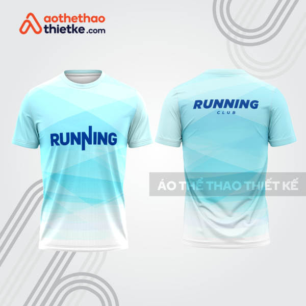 Mẫu thiết kế áo thun cổ tròn chạy bộ đẹp cba1959