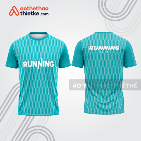 Mẫu thiết kế áo thun cổ tròn chạy bộ đẹp cba1960